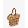 Golden Time crossbody bag with fringe