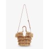 Golden Time crossbody bag with fringe