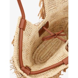 Golden Time crossbody bag with fringe