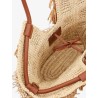 Golden Time crossbody bag with fringe