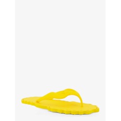 Seafoam Thong Rubber Flip Flops