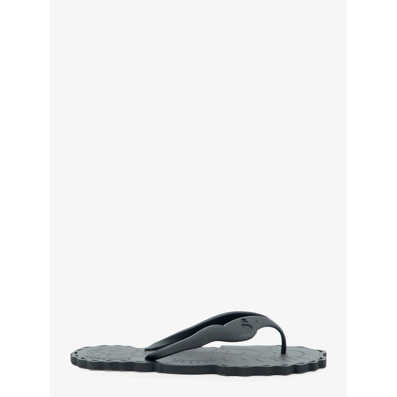 Seafoam Thong rubber sandals