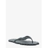 Seafoam Thong rubber sandals