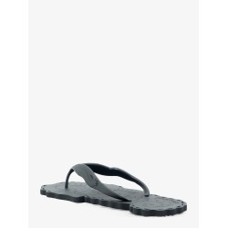 Seafoam Thong rubber sandals
