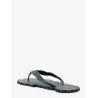 Seafoam Thong rubber sandals