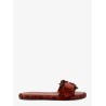 Alchemy leather sandals with woven details