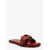 Alchemy leather sandals with woven details