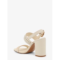 Alchemy 85 leather sandals