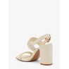 Alchemy 85 leather sandals