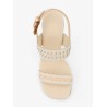 Alchemy 85 leather sandals