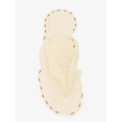 Seafoam Thong Rubber Sandals