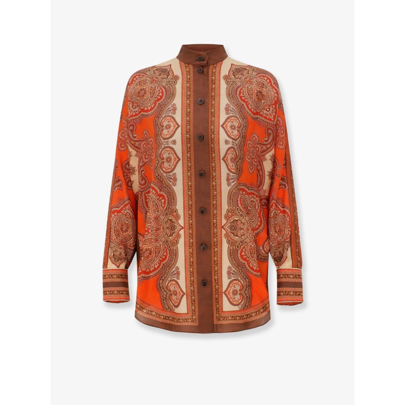 Mahon Dolman silk shirt