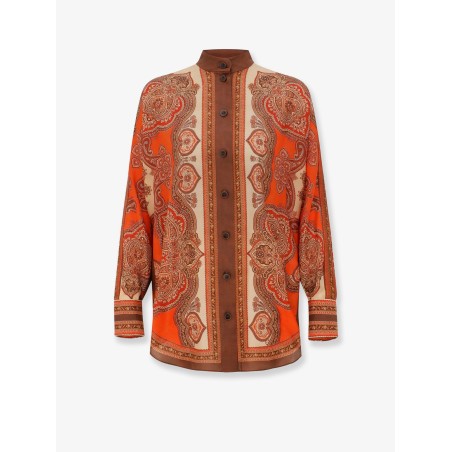 Mahon Dolman silk shirt