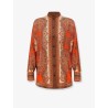 Mahon Dolman silk shirt