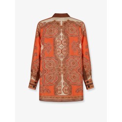 Mahon Dolman silk shirt