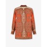 Mahon Dolman silk shirt