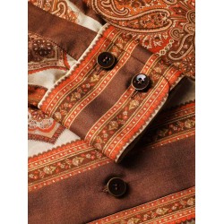 Mahon Dolman silk shirt