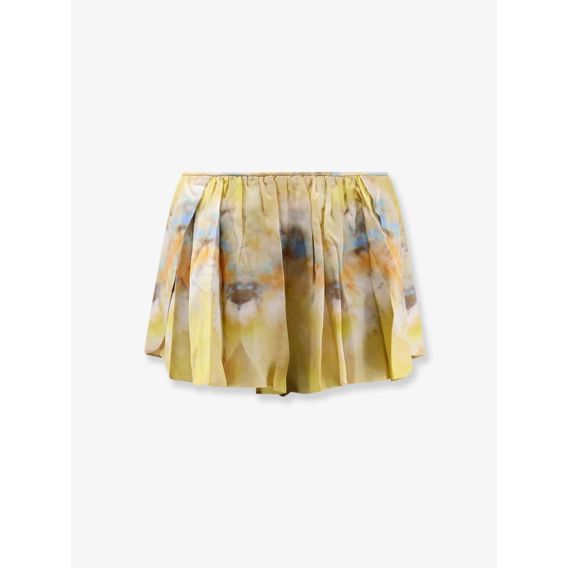 Alchemy silk micro shorts