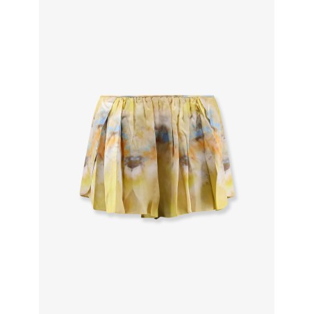 Alchemy silk micro shorts