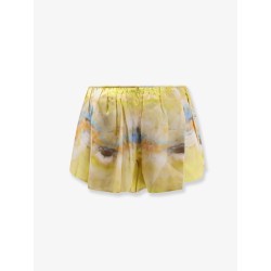 Alchemy silk micro shorts