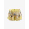 Alchemy silk micro shorts