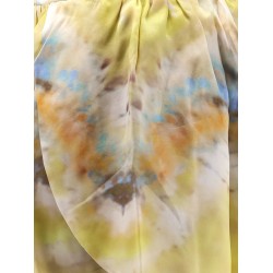 Alchemy silk micro shorts
