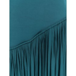 Luna asymmetric jersey dress