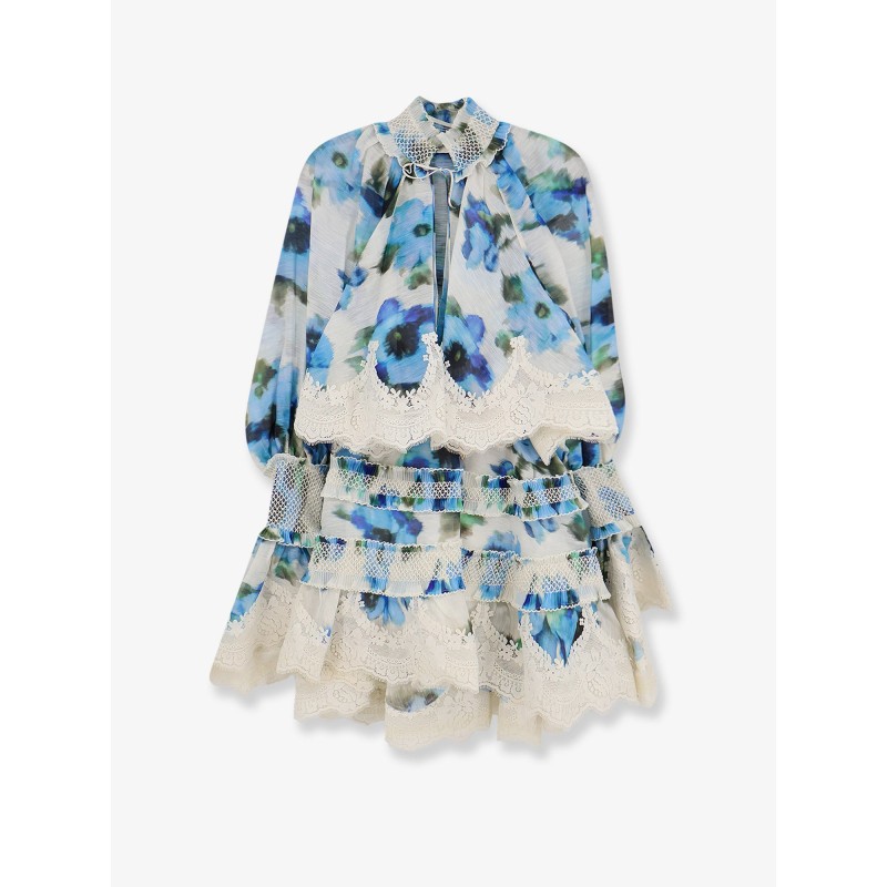 Alchemy Shirred Mini Dress