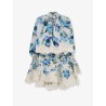 Alchemy Shirred Mini Dress