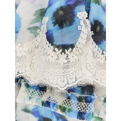 Alchemy Shirred Mini Dress