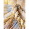 Alchemy Twist Billow silk top