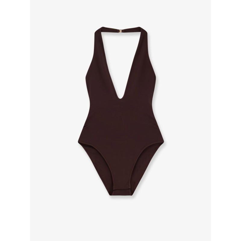 Luna Halter Bodysuit