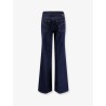 Cotton Denim Flare Jeans