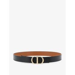 CD Icon Leather Belt