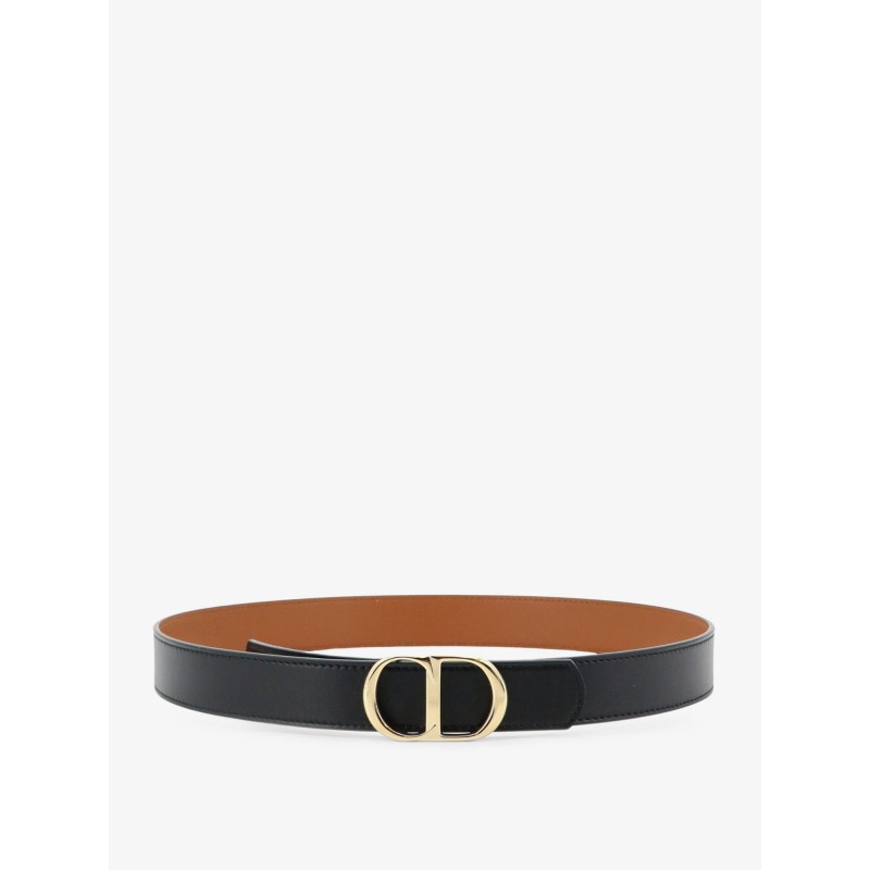 CD Icon Leather Belt