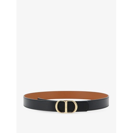 CD Icon Leather Belt