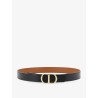 CD Icon Leather Belt