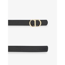 CD Icon Leather Belt