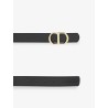 CD Icon Leather Belt