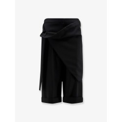 Capri wool trousers