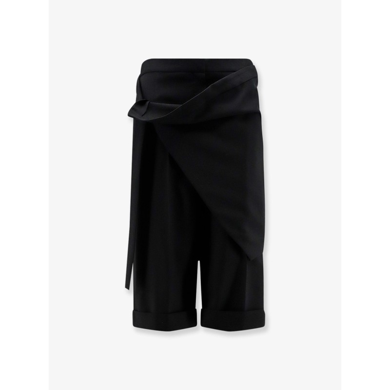 Capri wool trousers