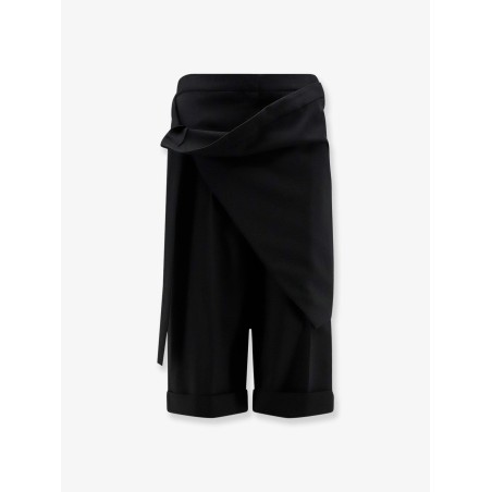 Capri wool trousers