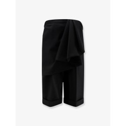 Capri wool trousers