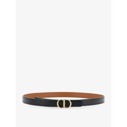 CD Icon Leather Belt