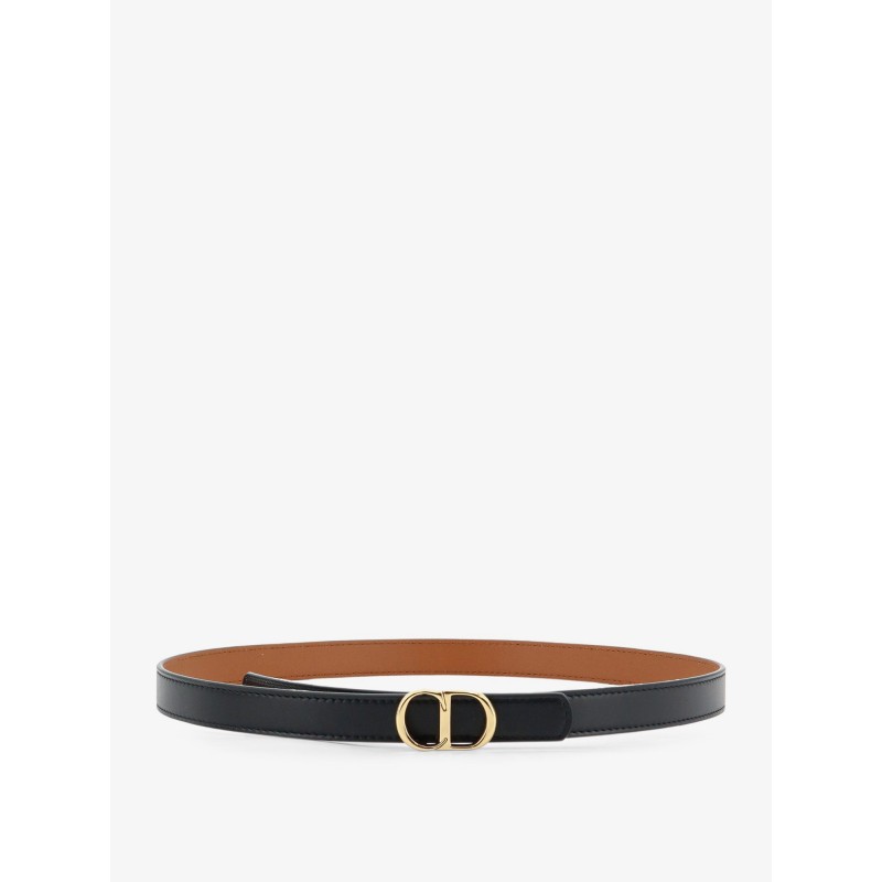 CD Icon Leather Belt