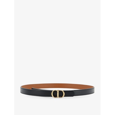 CD Icon Leather Belt