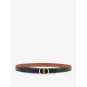 CD Icon Leather Belt