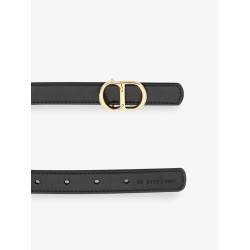 CD Icon Leather Belt