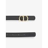 CD Icon Leather Belt