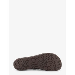 Rio suede and raffia loafers